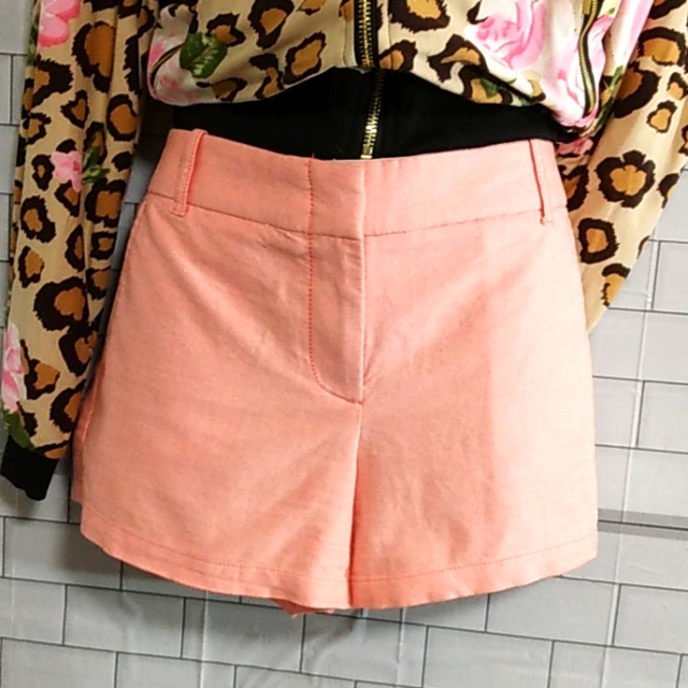 J Crew cotton shorts size 6